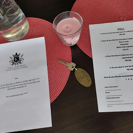 Perla - With Sea View