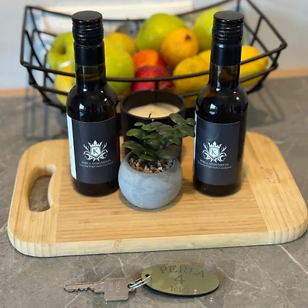 Perla - With Sea View