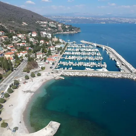 Perla - With Sea View Apartman Opatija