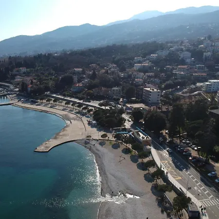 Perla - With Sea View Апартаменты Опатия