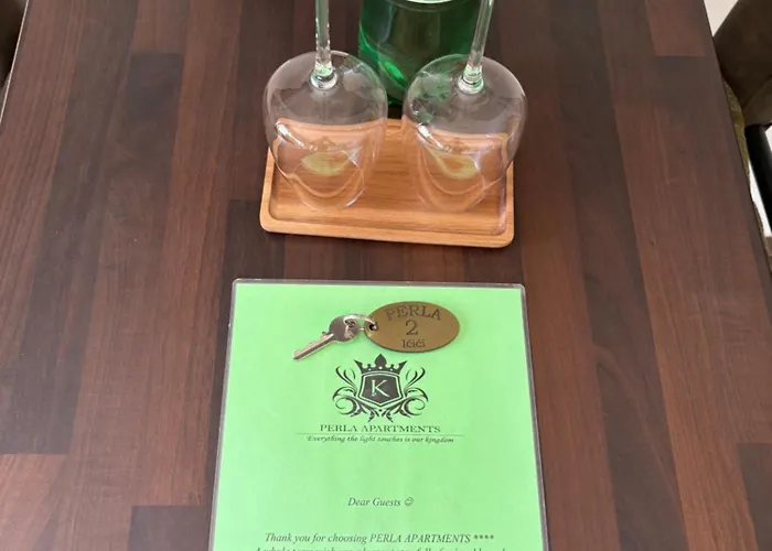 Апартаменты Perla - With Sea View