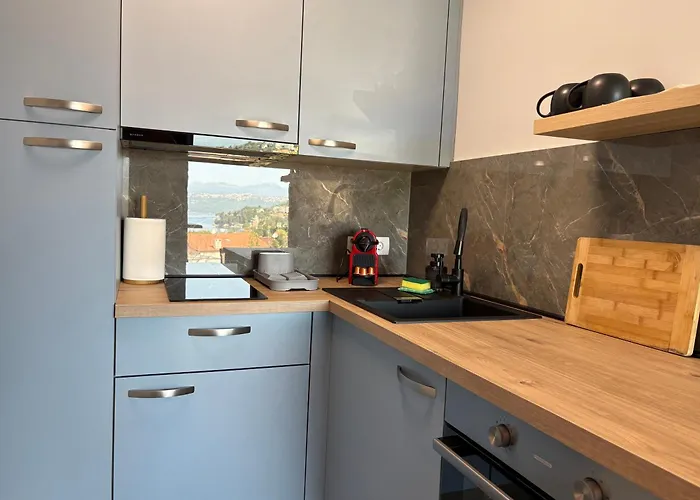 Perla - With Sea View * Опатия