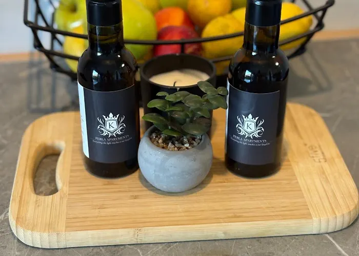 Perla - With Sea View