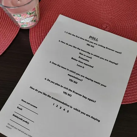 Apartment Perla - With Sea View *