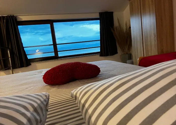 Perla - With Sea View