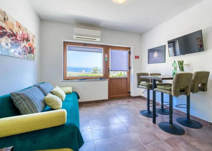 Perla - With Sea View Daire Opatija